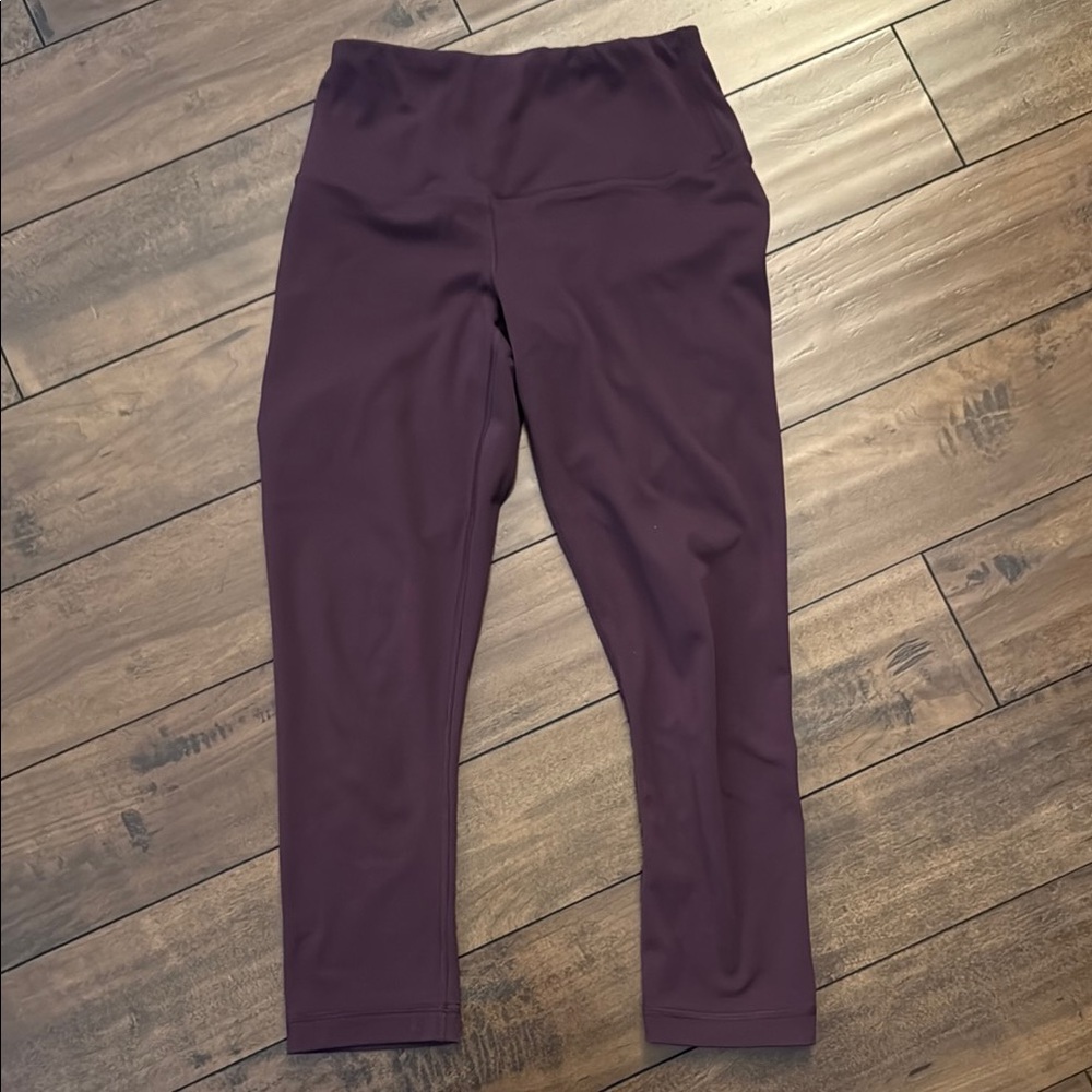 Yogalicious Purple High-Waisted Leggings 22inch